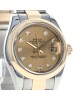 Rolex Lady-Datejust Stainless Steel Yellow Gold 179163